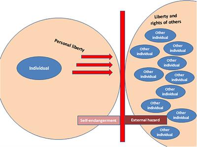 Is It Legitimate for Society to Intervene in the Way Citizens Live Their Lives When the Cost of Health Care Has to Be Borne by the General Public?—General Considerations and Special Implications During the Covid-19 Pandemic